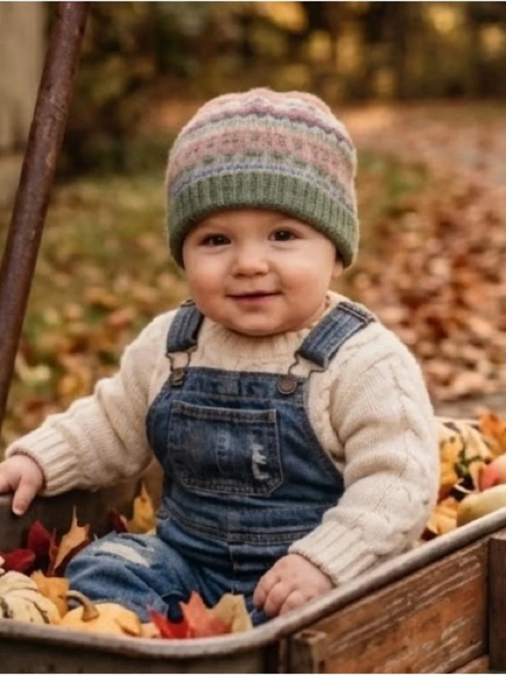 Ralph Lauren Baby Beanie